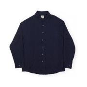 Overhemd Lange Mouw Otherwise Nebula Shirt - Blue