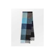 Sjaal Beck Sondergaard Becksondergaard Checkavanna Scarf Blue
