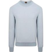 Sweater BOSS Trui Klapok Blauw