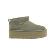 Enkellaarzen UGG Classic Ultra Mini Platform Boot Shaded Clover (Women...
