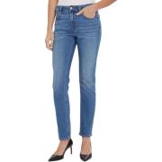 Skinny Jeans Calvin Klein Jeans MID RISE SLIM INDIGO LV047C779G