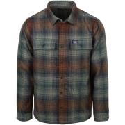 Sweater Superdry Overshirt Miller Wool Blend Ombre Multicolour