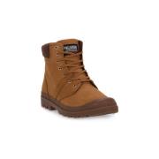 Hoge Sneakers Palladium Pallabrousse Cuff WP