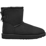 Snowboots UGG Mini Bailey Bow II Black (Women's)