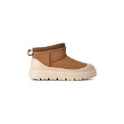 Snowboots UGG Classic Ultra Mini Weather Hybrid Boot Chestnut Whitecap