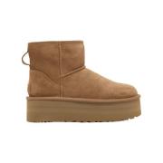 Snowboots UGG Classic Mini Platform Boot Chestnut (Women's)