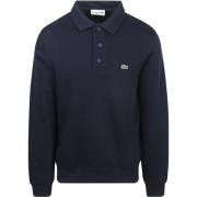 T-Shirt Lange Mouw Lacoste Sweatshirt Poloshirt Navy