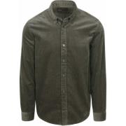 Overhemd Lange Mouw Marc O'Polo Overhemd Corduroy Mangrove