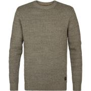 Sweater Petrol Industries Trui Toledo Structure Olive
