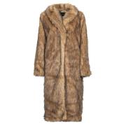 Mantel Only ONLDAWN LIFE LONG FAUX FUR