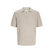 Polo Shirt Korte Mouw Jack &amp; Jones -