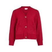 Vest Vila Miraz Cardigan - Jester Red