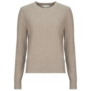 Trui Tommy Hilfiger CO CABLE FINE GG C-NK LS SWT