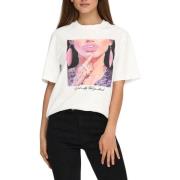 T-shirt Korte Mouw Only -