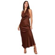 Lange Jurk La Modeuse 76908_P182162