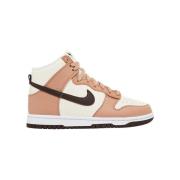 Hoge Sneakers Nike Dunk High Dusted Clay (Women's)