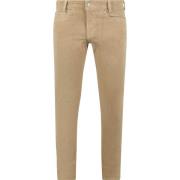 Broek Atelier Gardeur Bill Broek Corduroy Sand