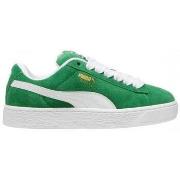 Lage Sneakers Puma 396577_12_suede_xl_verde