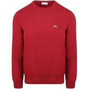 Sweater Lacoste Pullover Rood
