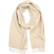 Sjaal Suitable Sjaal Merino Wol Ecru