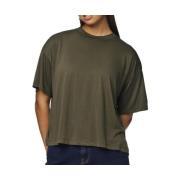 T-shirt Korte Mouw Pieces -