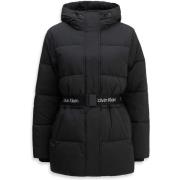 Parka Jas Ck Jeans Belted Midweight Puf