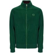 Trainingsjack Sergio Tacchini Court Velour Track Top Jacket Eden/Rhuba...