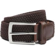Riem Suitable Geweven Riem Bruin