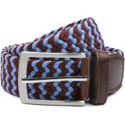 Riem Suitable Geweven Riem Bruin Blauw