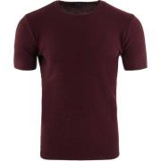 Muts Jimmy Sanders T-hirt voor jimmy ander zetico bordeaux ,