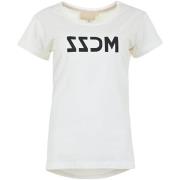 T-shirt Korte Mouw Maicazz FA25.75.024 Palma-Tshirt off white