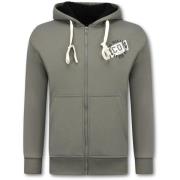 Trainingsjack True Rise ICON Hoodie Rits Vest Capuchon