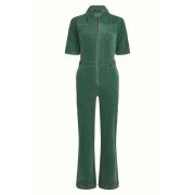 Jumpsui King Louie Garbo Zip Jumpsuit 07479 Matcha Green