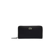 Portemonnee Lacoste L.12.12 Concept Zip Wallet - Noir
