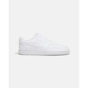 Lage Sneakers Nike Court Vision Lo Nn White/White/White