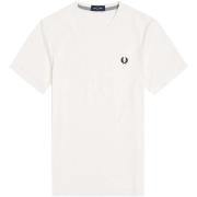 T-shirt Fred Perry Crew Neck T-Shirt Snow White