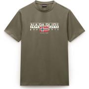 T-shirt Korte Mouw Napapijri S-Aylmer