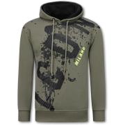 Sweater True Rise Oversized Hoodie Capuchon ICON