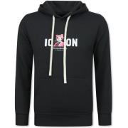 Sweater True Rise Oversized Hoodie Capuchon ICON