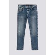Skinny Jeans Gas ALBERT PLUS - 61MM-35145_2030159 STONE WASH