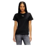 T-shirt Korte Mouw Diesel A16841 0CLBR T-REGS-OD-Q1-9XX BLACK