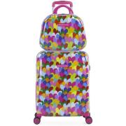 Reiskoffer Agatha Ruiz de la Prada Corazones Colores