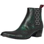 Laarzen Jeffery-West Snake Nayade leren Chelsea-laarzen