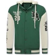 Blazer Enos Baseball Jas Capuchon Oversized