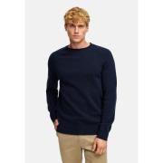 Klassieke Schoenen Kronstadt PO29417 Larson Crew Neck Knit KS35001 Sky...