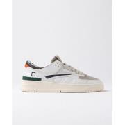 Lage Sneakers Date M431-TO-CO-IT TORNEO COLORED-WHITE-T.MORO