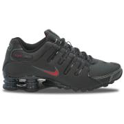 Sneakers Nike Shox NZ Noir Varsity Rouge