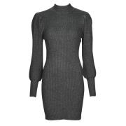 Korte Jurk Only ONLKATIA L/S DRESS KNT NOOS