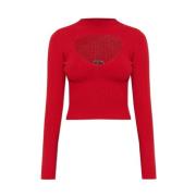 Trui Diesel A18904 0PLBF M-OLINA-42A RED