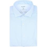 Overhemd Lange Mouw Olymp Overhemd Level 5 24/Seven Lichtblauw
